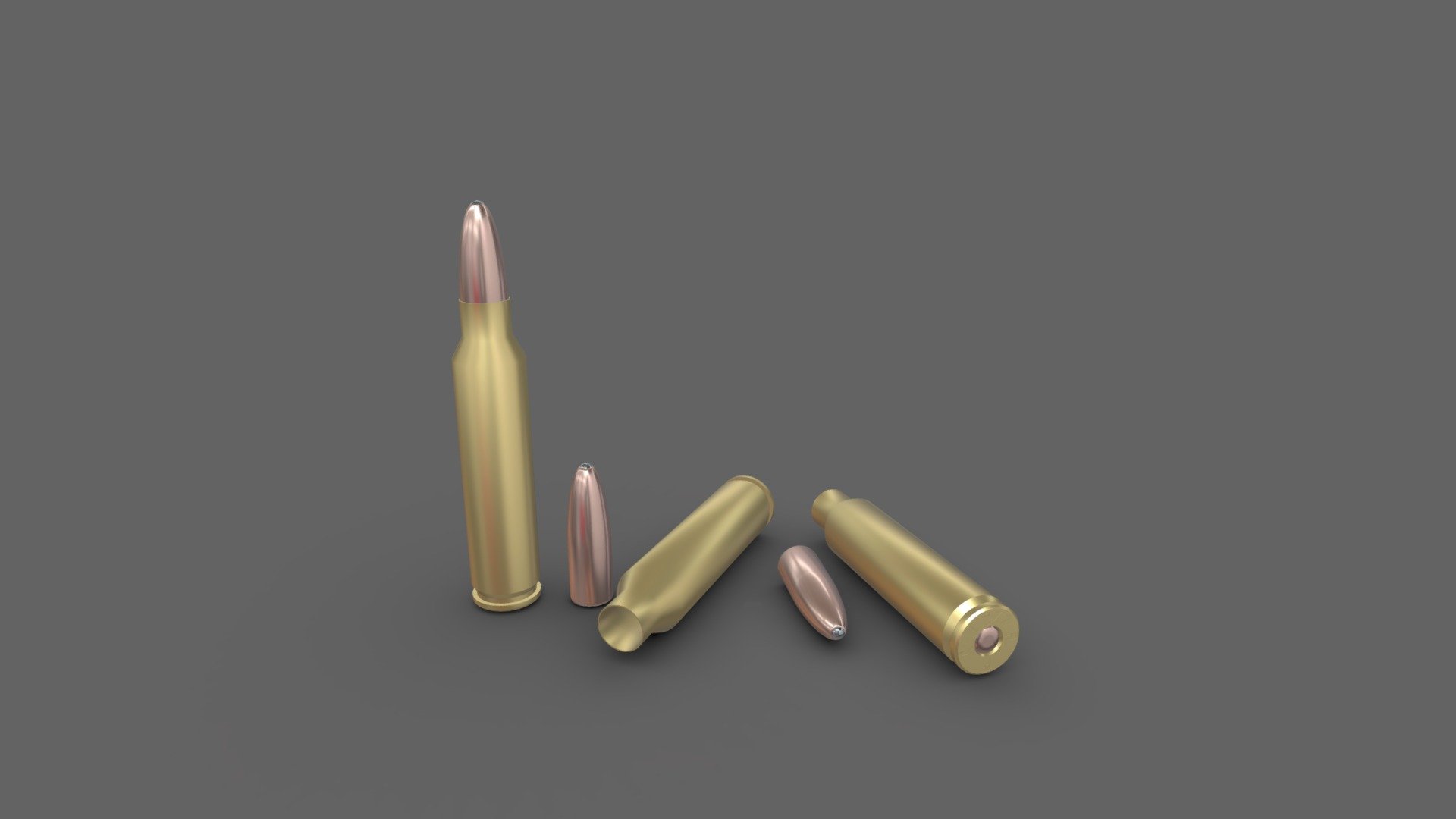 Remington UMC-223 Remington-MC-55 Grain-200 Roun