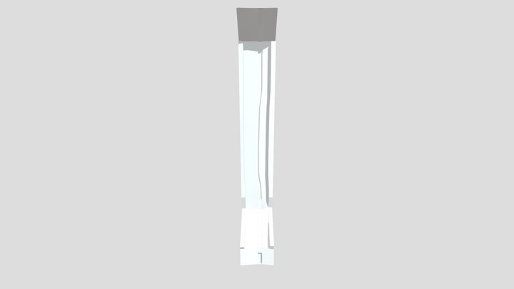 Modular Pillar 3D Model