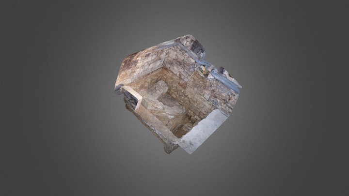 Fouille Cave 3D Model