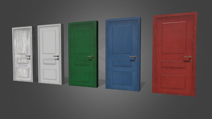 5 Doors – Modèle 3D gratuit STL