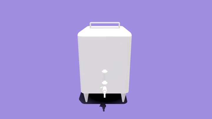 Vermicompostera 3D Model