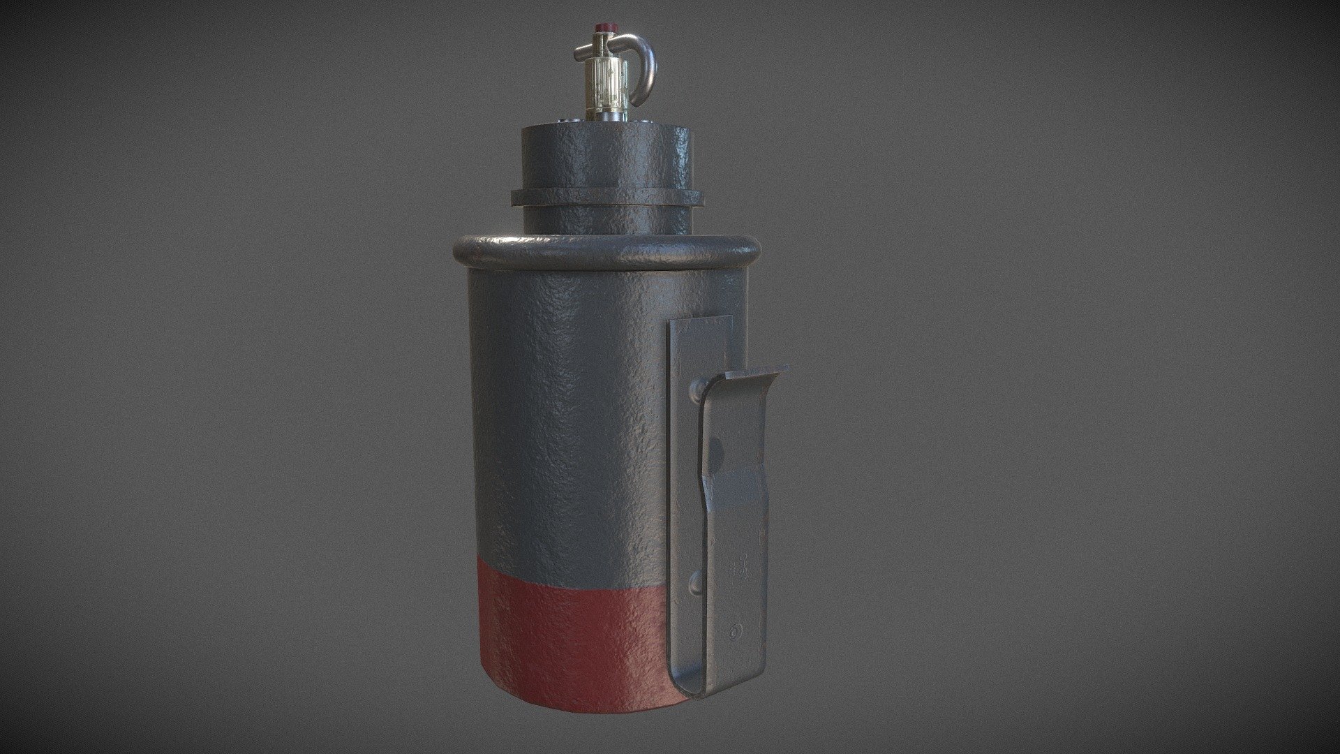 Union Hand Grenade - 3D model by Zezillik [aca0505] - Sketchfab