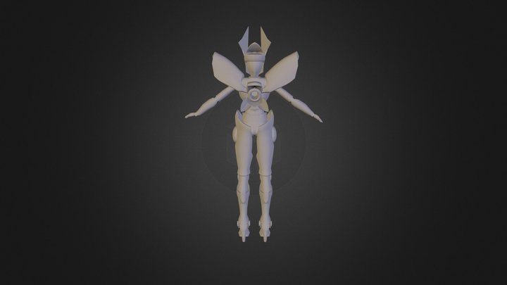 Mech Model 3D Model