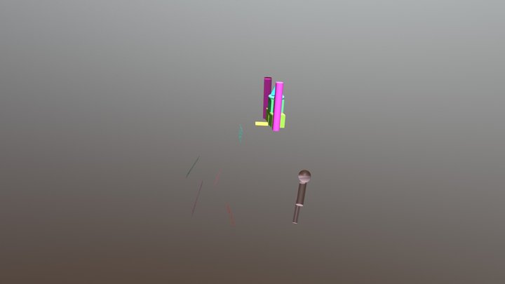 爸爸節卡片 3D Model