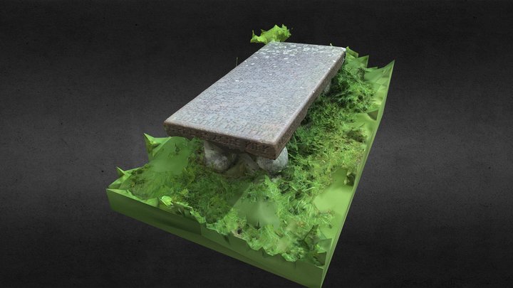 Covenanter Table Stone 3D Model