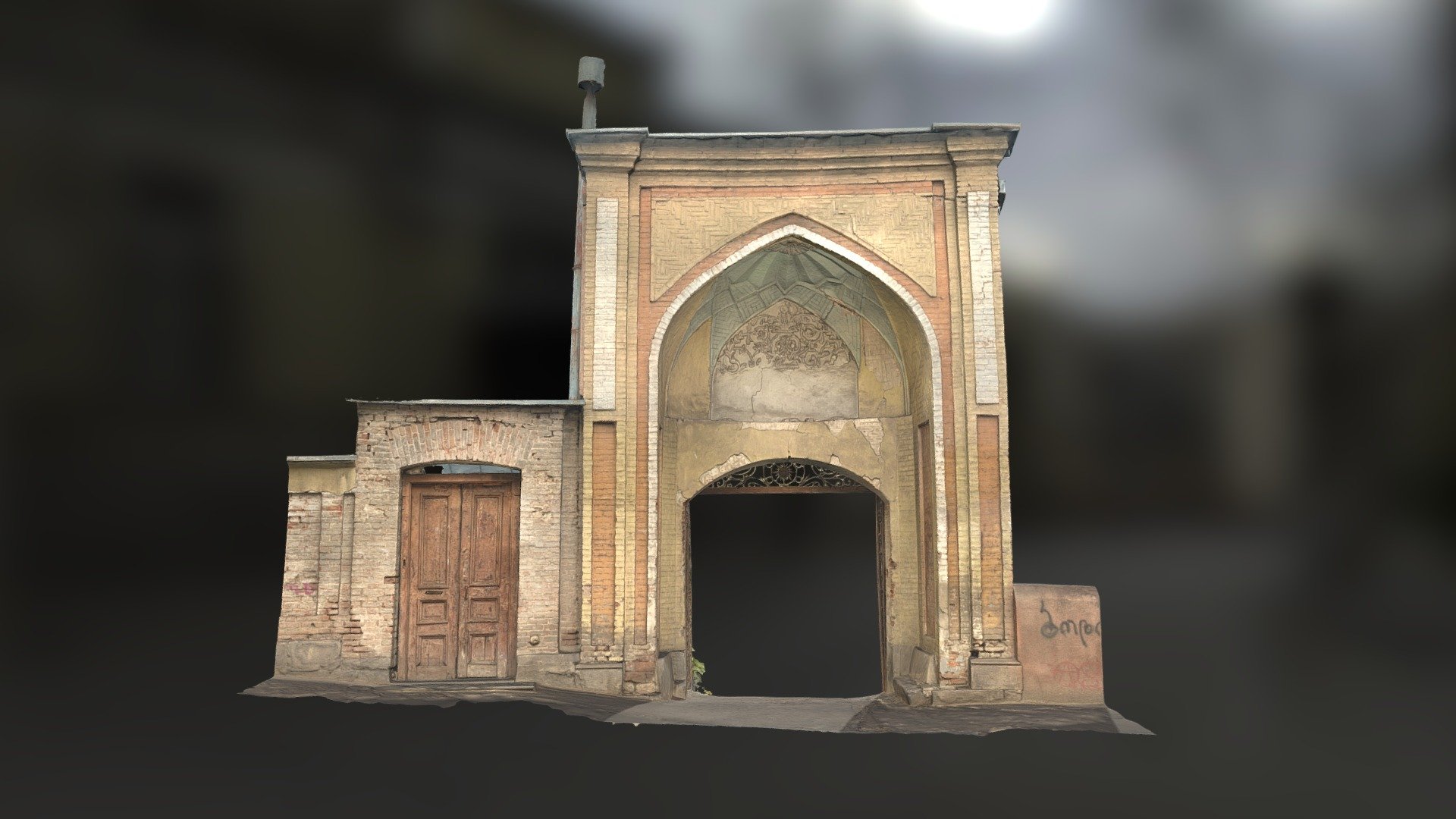 Mirza Riza-khan's house in Tbilisi - Download Free 3D model by Nik ...