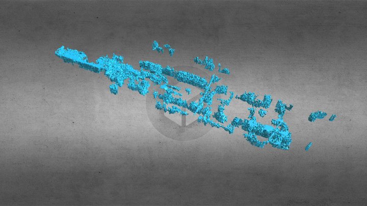 IDS Stream-C (600 MHz) solid model 3D Model