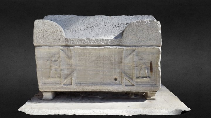 Sarcofago Chiostro San Francesco - Ravenna 3D Model