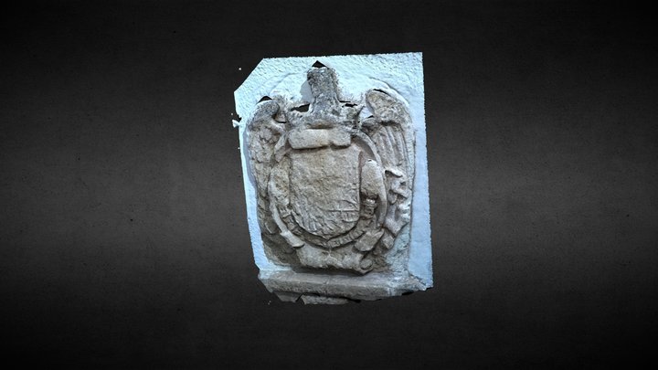 Águila de San Juan 3D Model