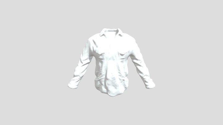 Dress Shirt 3D Model