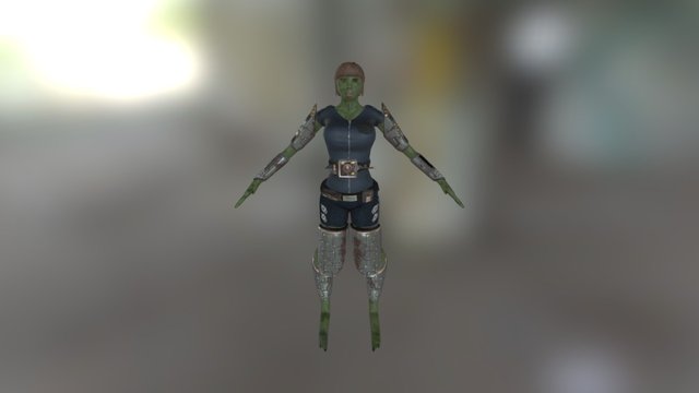 Liberty Chromosome II 3D Model