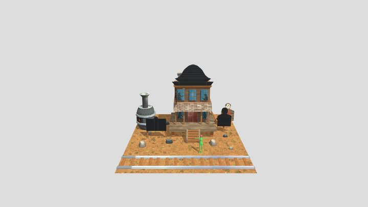 A108082029 W 3D Model