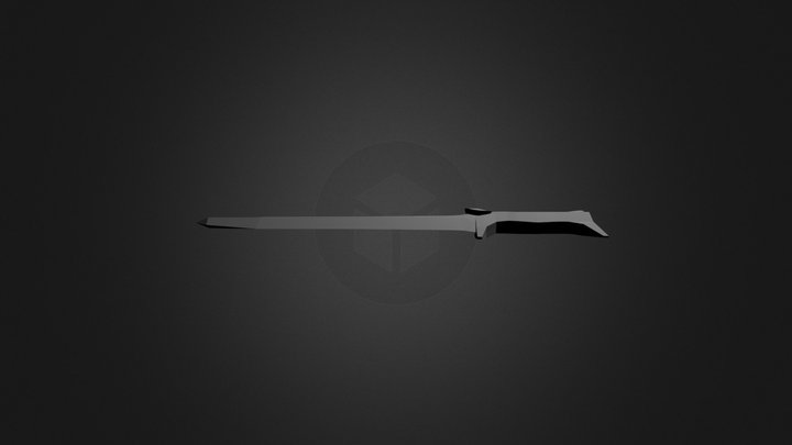 Adaga 3D Model