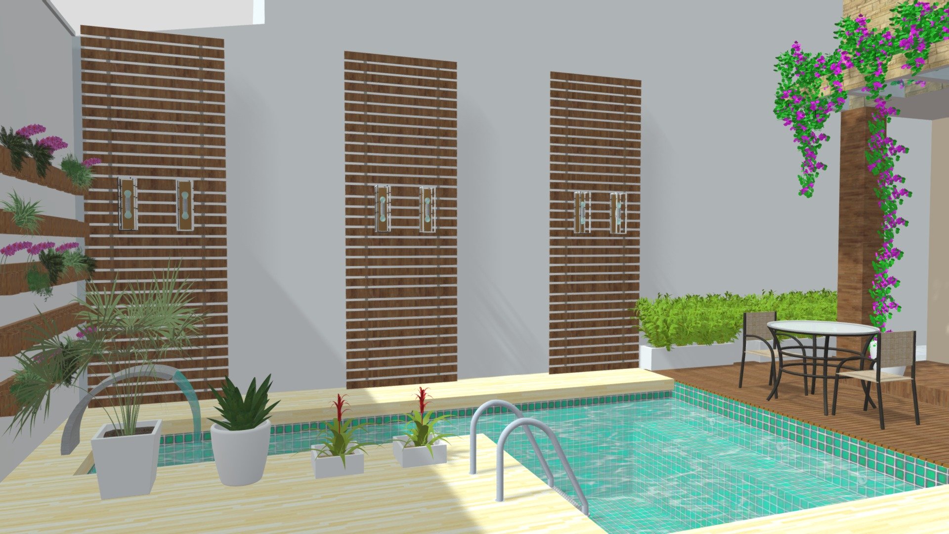 PROJETO PISCINA_VOLUMETRIA - 3D model by alinesalignac [aca36c5 ...