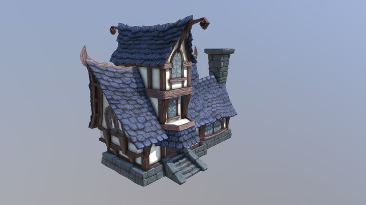 Worgan House 3D Model