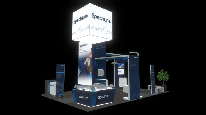 Spectrum 3D Model