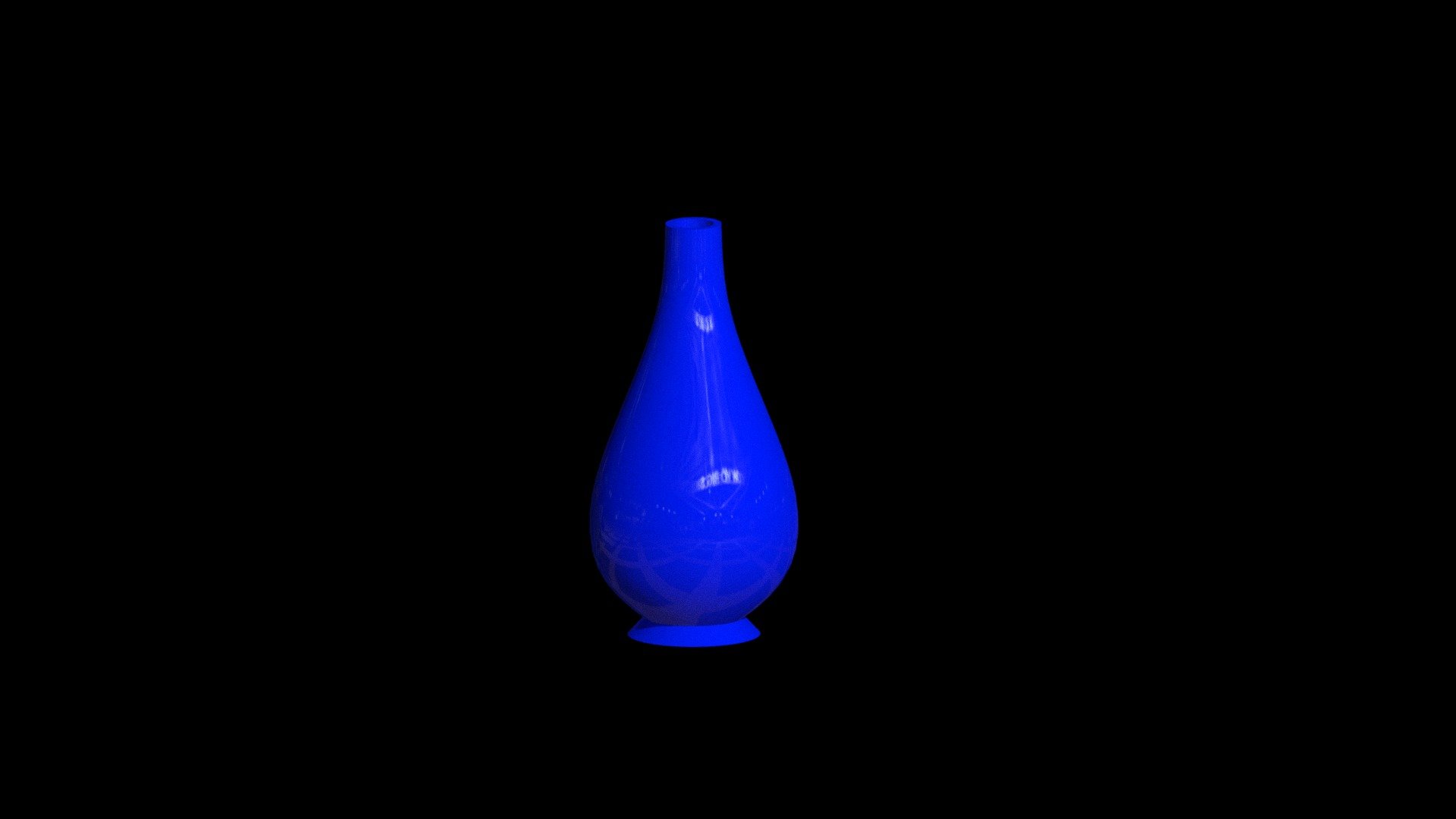 Blue Vase