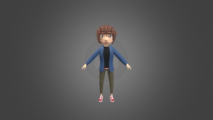 Jack 3D Model