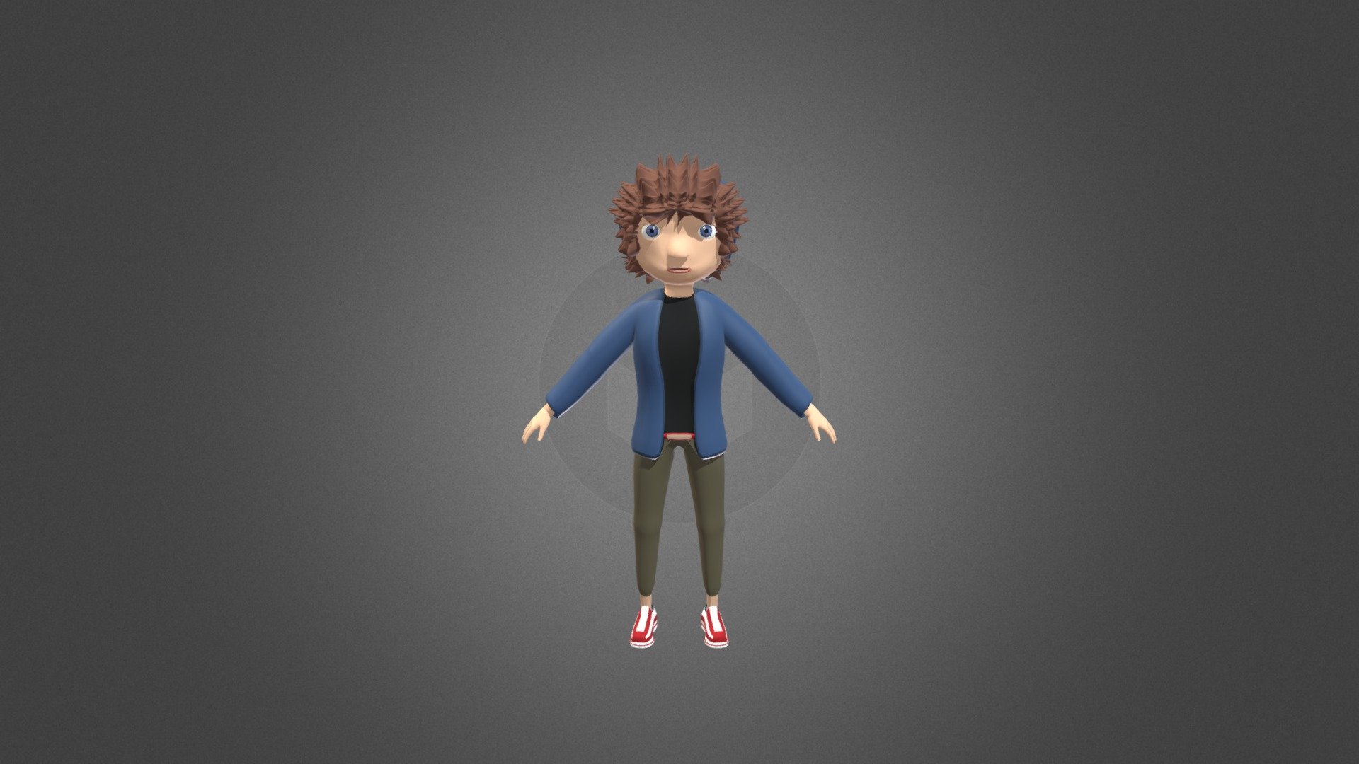 Jack - 3D model by Sana_Farooq [aca402b] - Sketchfab