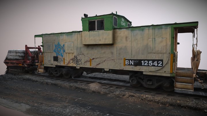 BoxCar 3D Model