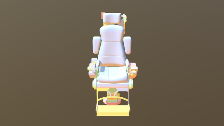 chair priyanka 3D Model