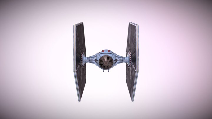 TIE Fighter 3D Model