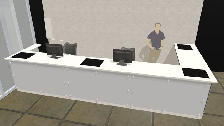 RepuestosAutos Roosevelt 3D Model