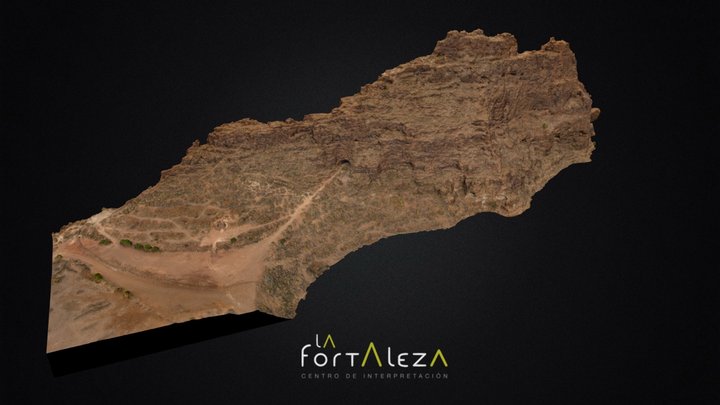 Yacimiento Arqueológico de La Fortaleza 3D Model