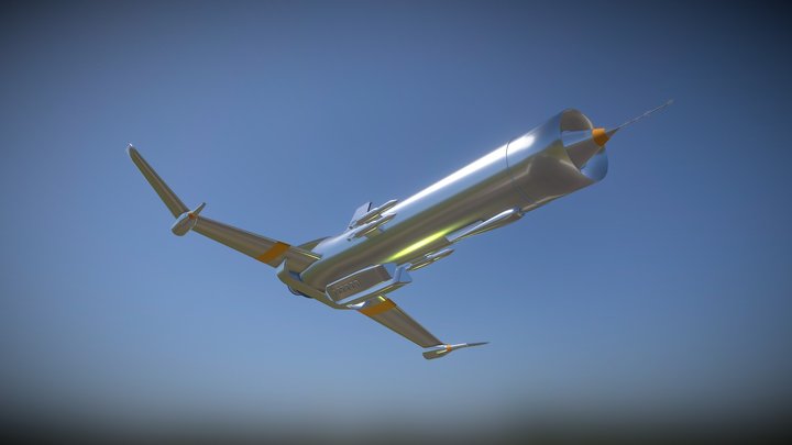 starfighter 3D Model