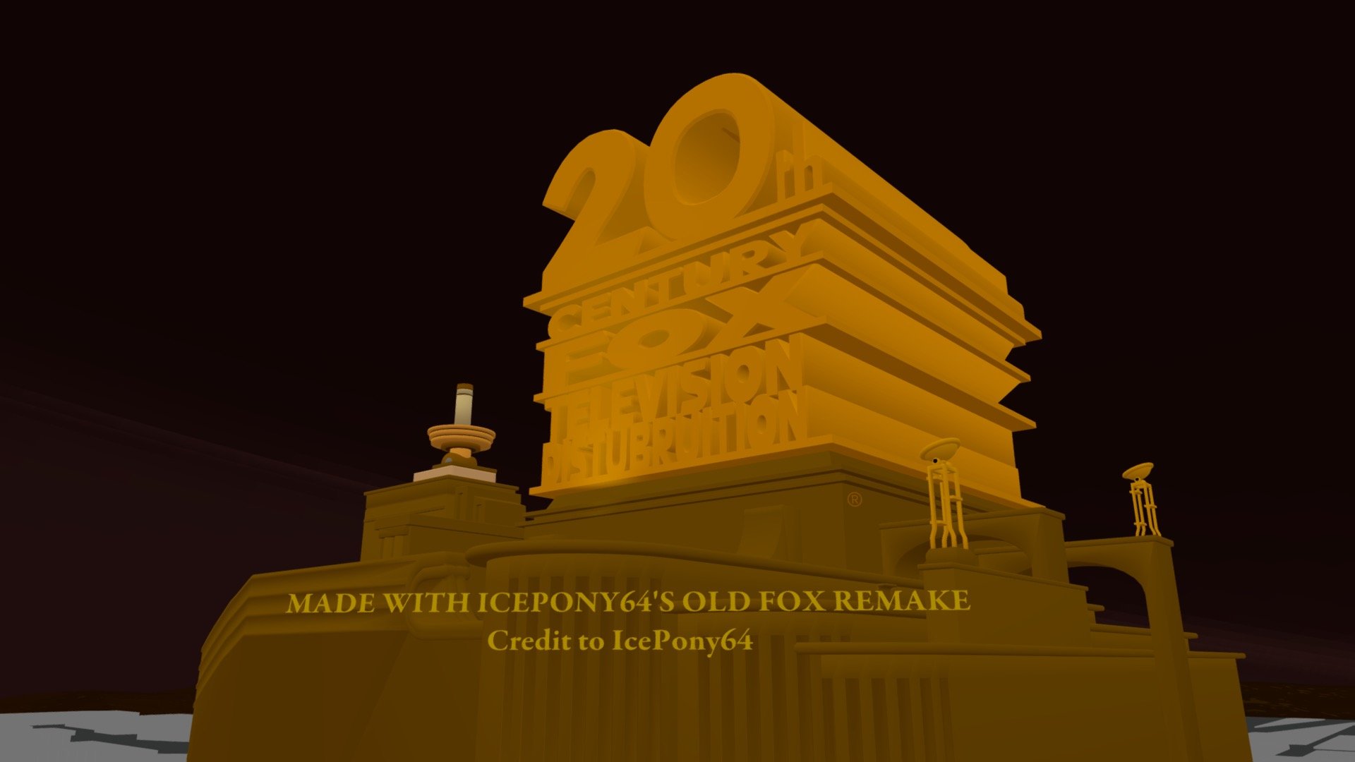 20th Century Fox Television Distubruition - Download Free 3D