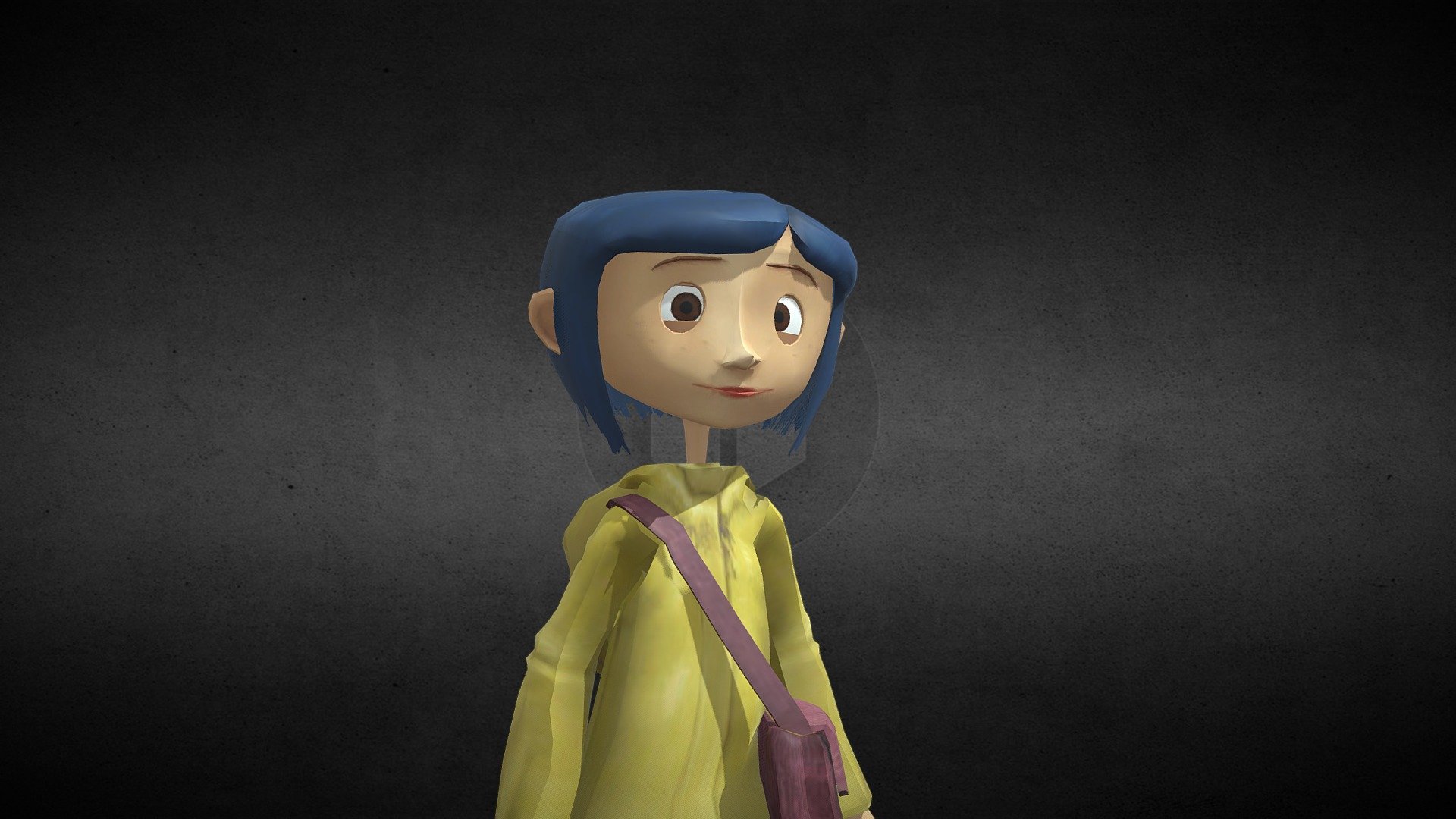 Coraline - Download Free 3D model by Kyle.withem [aca523f] - Sketchfab