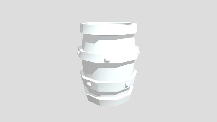 Barrel 3D Model