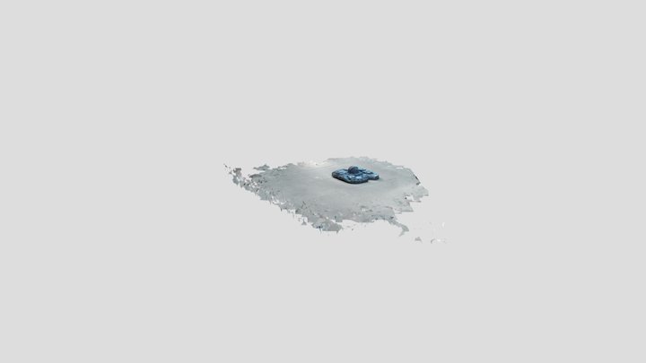 3я-тц-4 3D Model