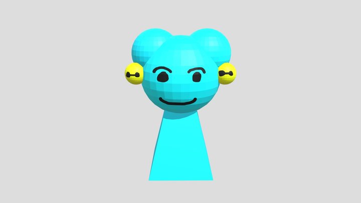 Spunked sky 3D Model