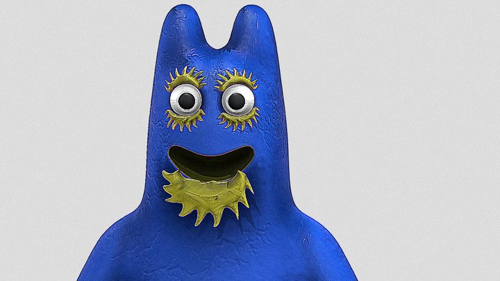 Original Banban 3D Model