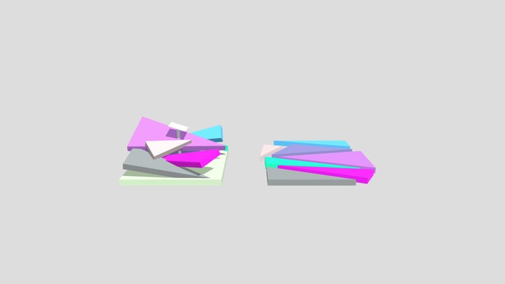 Podium Shoe Topper 3D Model