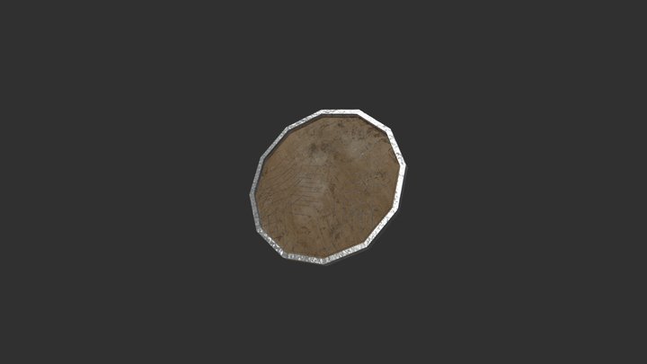 Shield1 3D Model