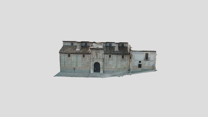 Parroquia de San Cecilio 3D Model