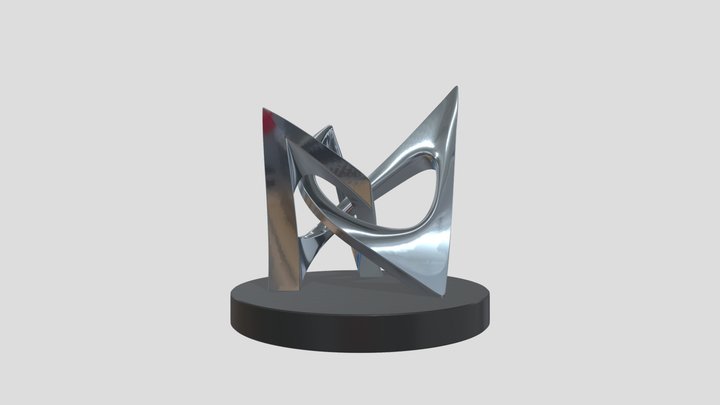雕塑 2025.10.20 2 3D Model