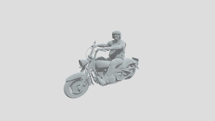 Midnight Cruiser 3D Model