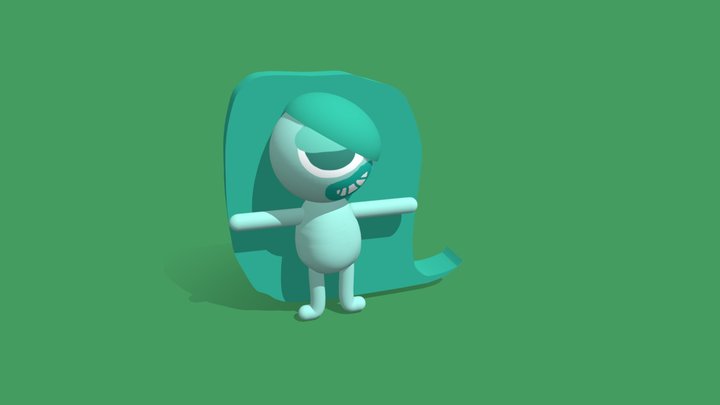 Yoshi 3D Model