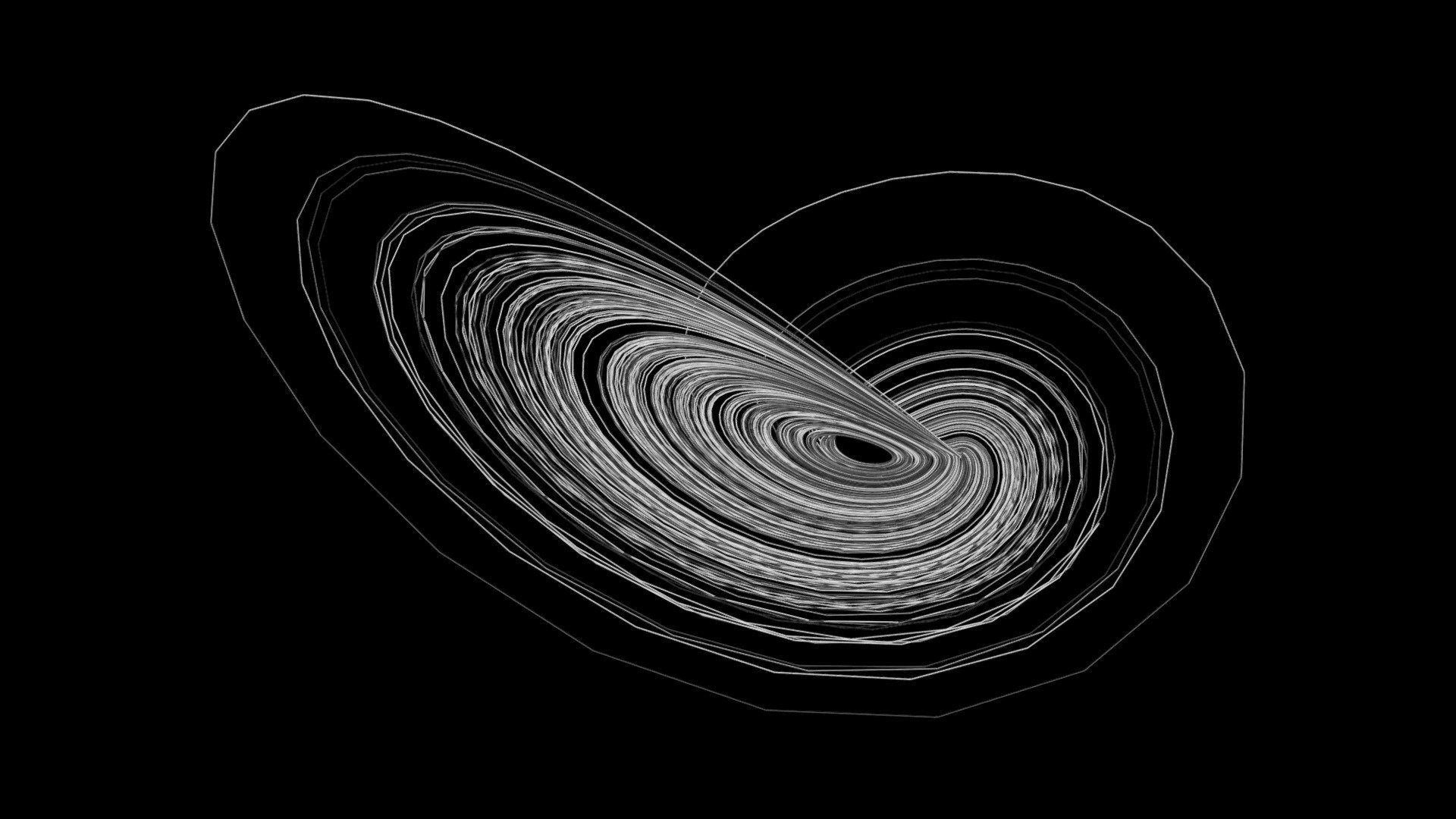 attractor/15 Lorenz Ⅰ