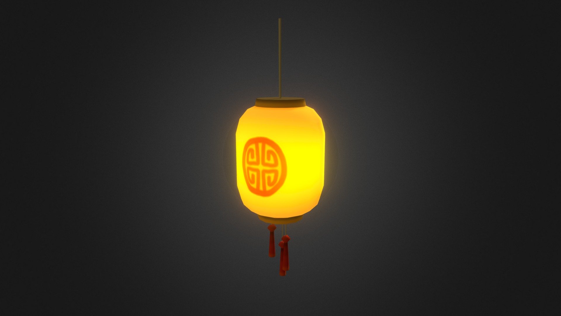TeaScroll Clubhouse - Lamp Prop