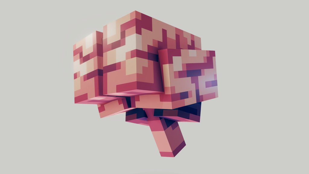 pixel brain