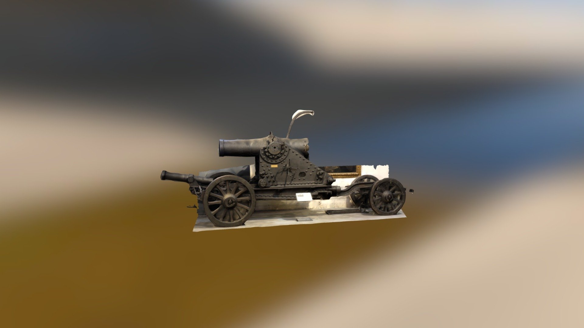 Heavy Mortor 270Mm
