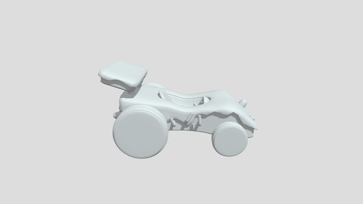 Sugar Rush Vanellope car 3D Model