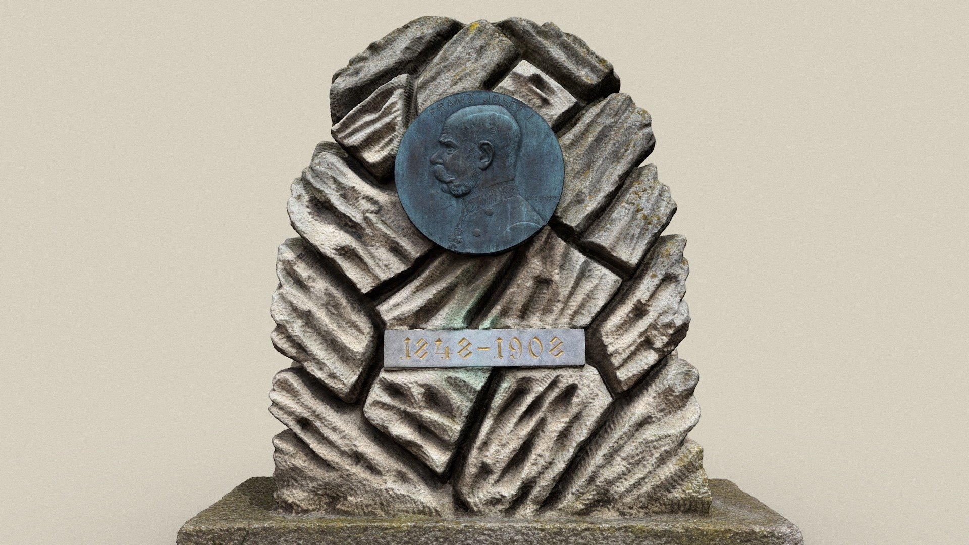 Kaiserdenkmal — Sketchfab embed 3D viewer