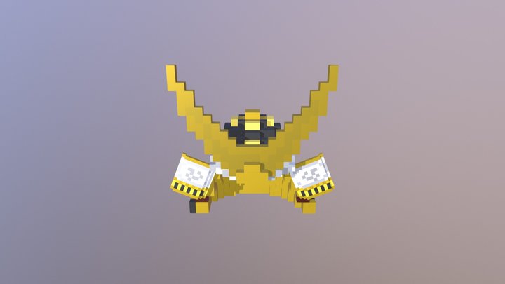 Kabuto 3D Model