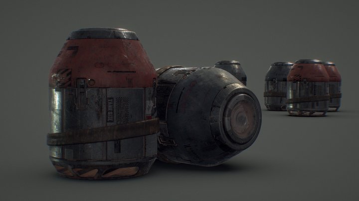 Scifi - Crate - Container