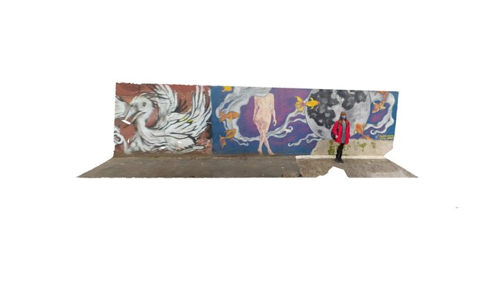 Mural 3D Model